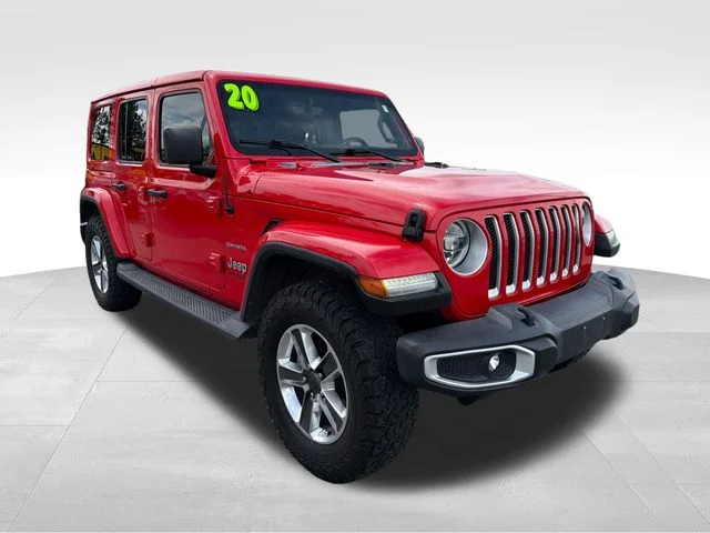 2020 Jeep Wrangler Sahara's photo