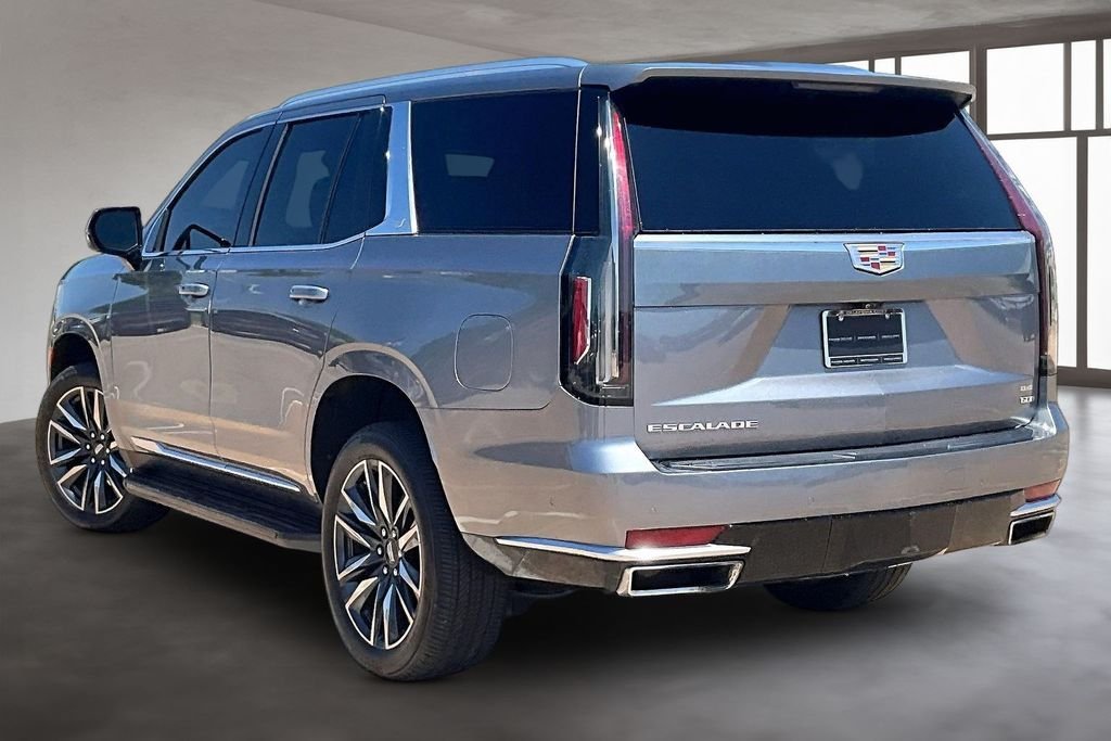 Used 2021 Gray Cadillac Premium Luxury image 11