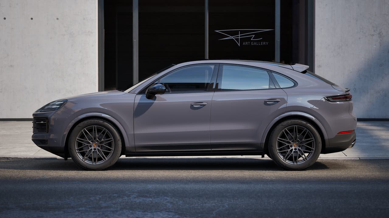New 2027 Arctic Grey Porsche Coupe image 2