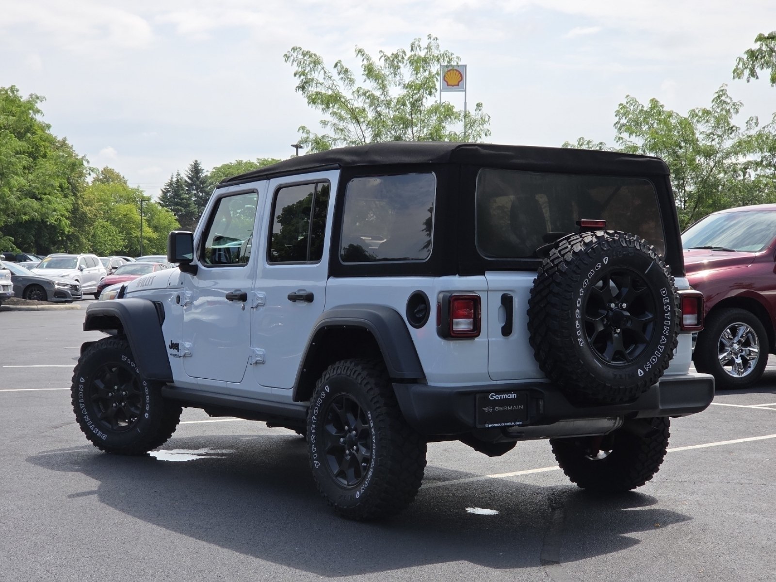 2022 Jeep Wrangler Unlimited Willys - Photo 17