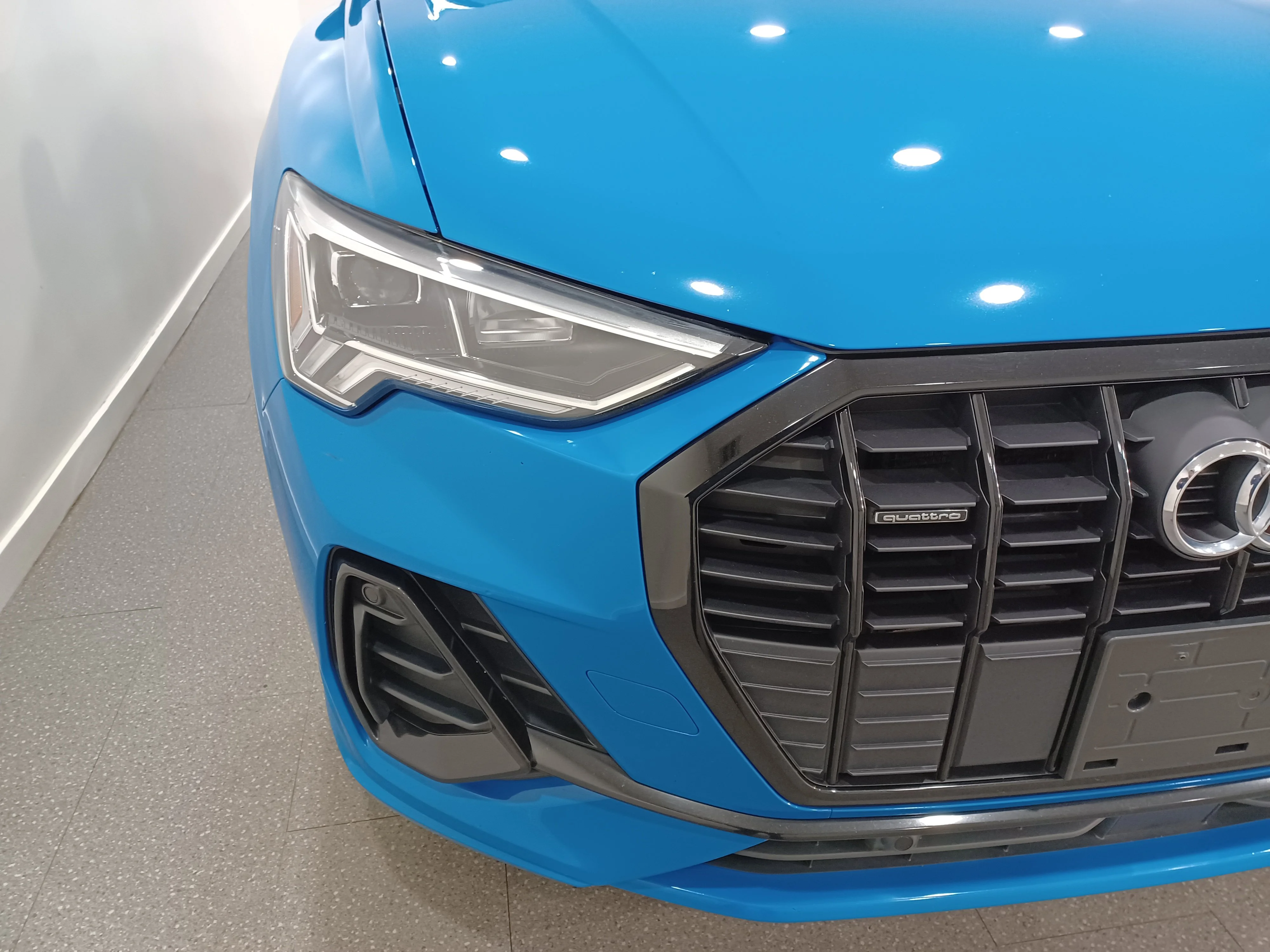 Certified Used 2022 Turbo Blue Audi 2.0 Progressiv S-Line TFSI Quattro*Turbo Blue | Htd Leather | Pano Roof | Htd Steering Wheel image 4
