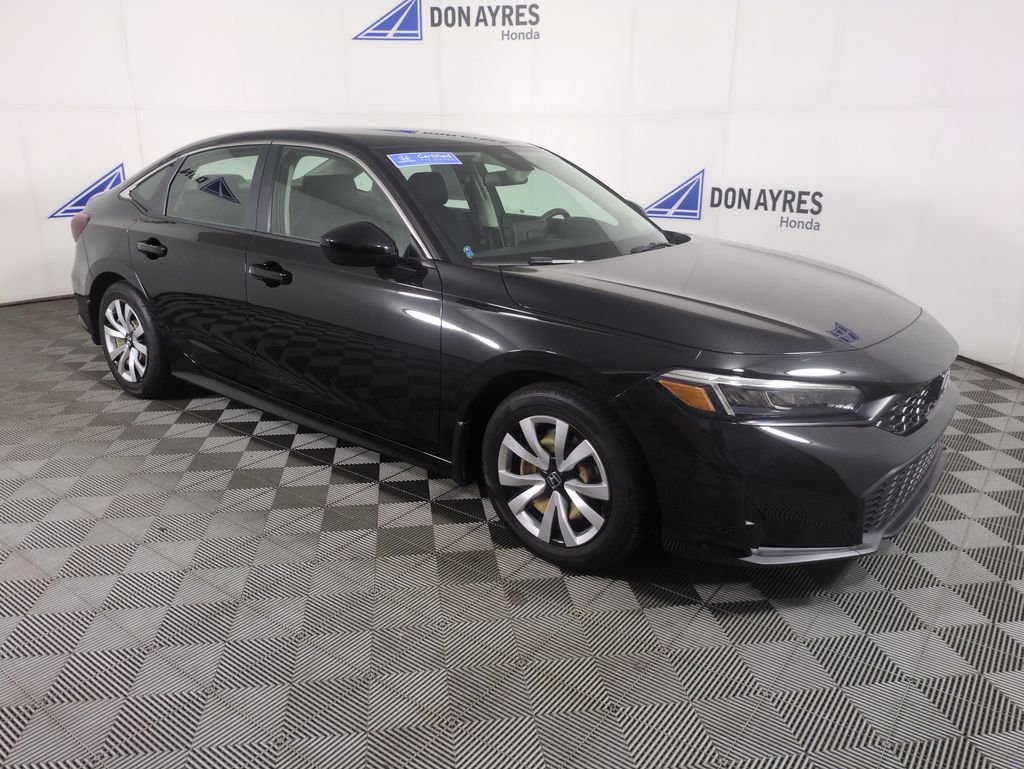 2025 Honda Civic LX - Photo 11