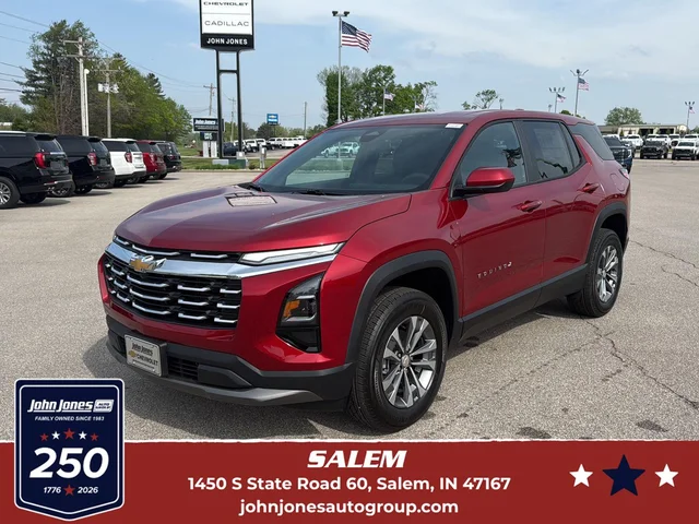 2026 Chevrolet Equinox LT
