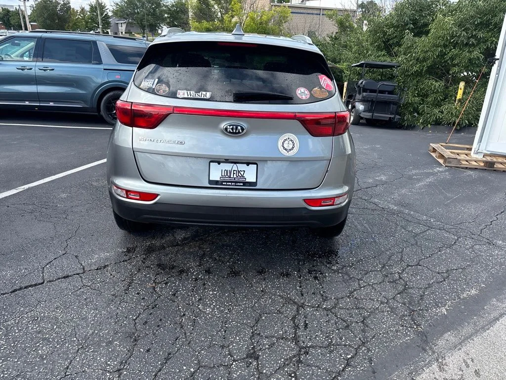 Used 2019 Steel Gray Kia LX image 4