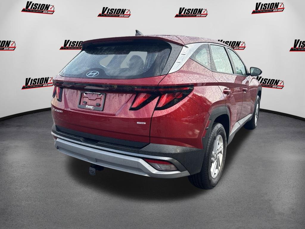 New 2026 Red Hyundai SE AWD image 5