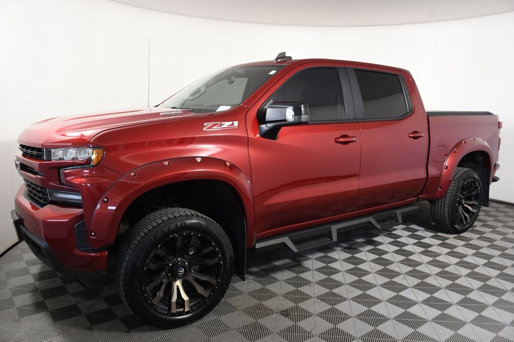 Used 2020 Chevrolet Silverado 1500 RST with VIN 3GCUYEET8LG273679 for sale in Richfield, Minnesota