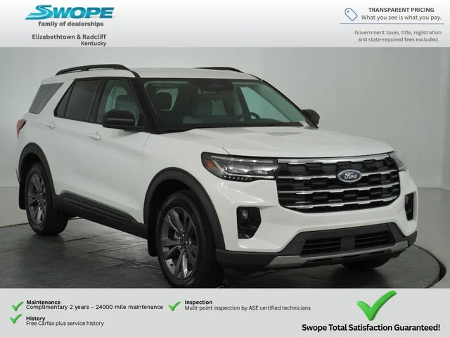 2026 Ford Explorer Active w/200A Pkg