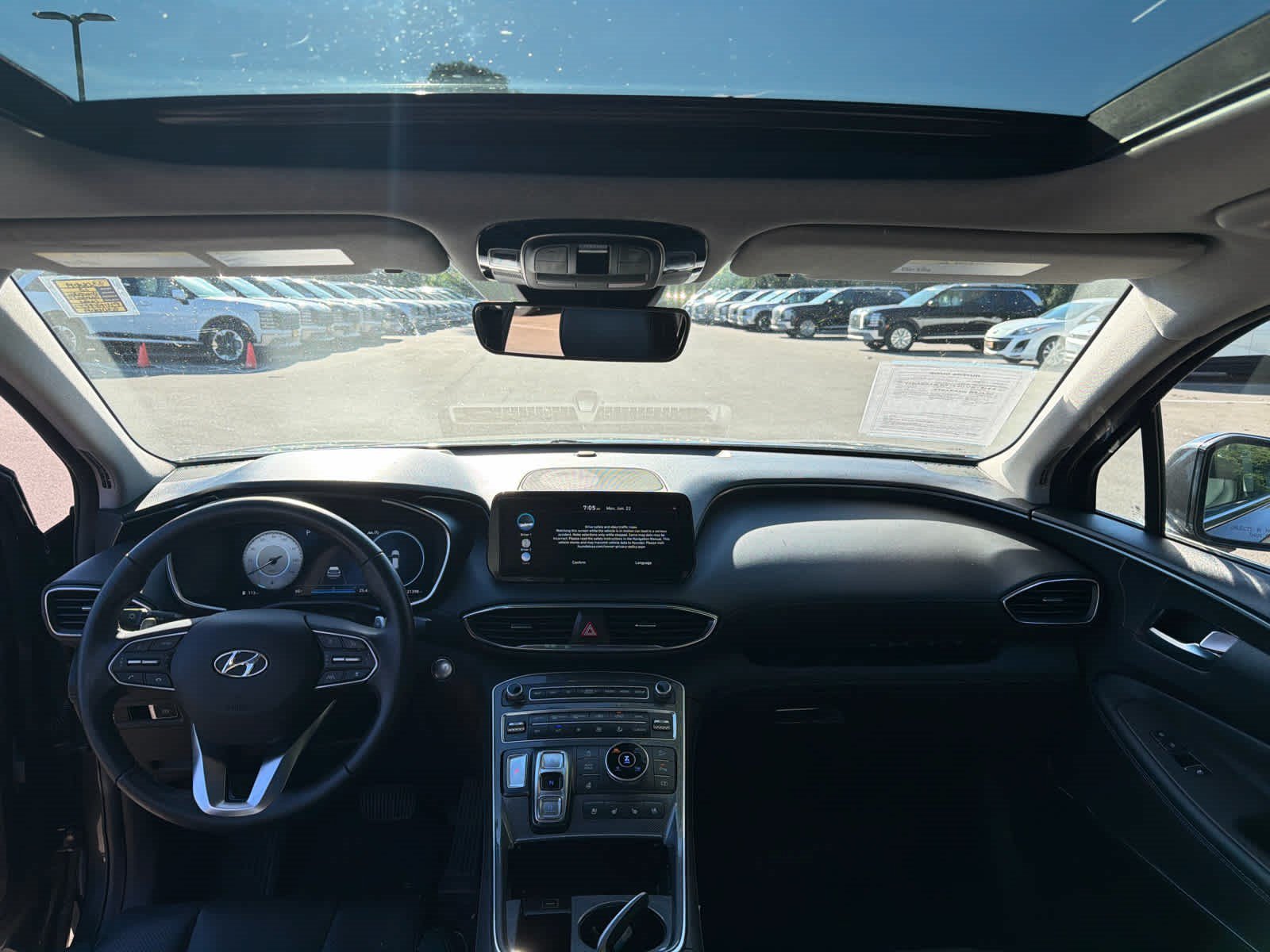Used 2023 Portofino Gray Hyundai Limited image 7