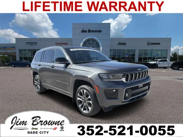 2022 Jeep Grand Cherokee L