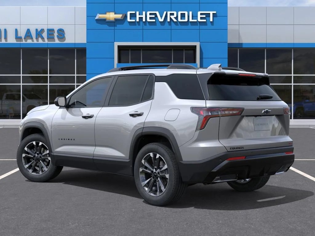 New 2027 Sterling Gray Metallic Chevrolet RS image 3