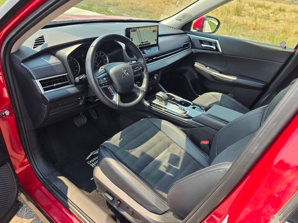 Used 2025 Red Mitsubishi Trail Edition image 27