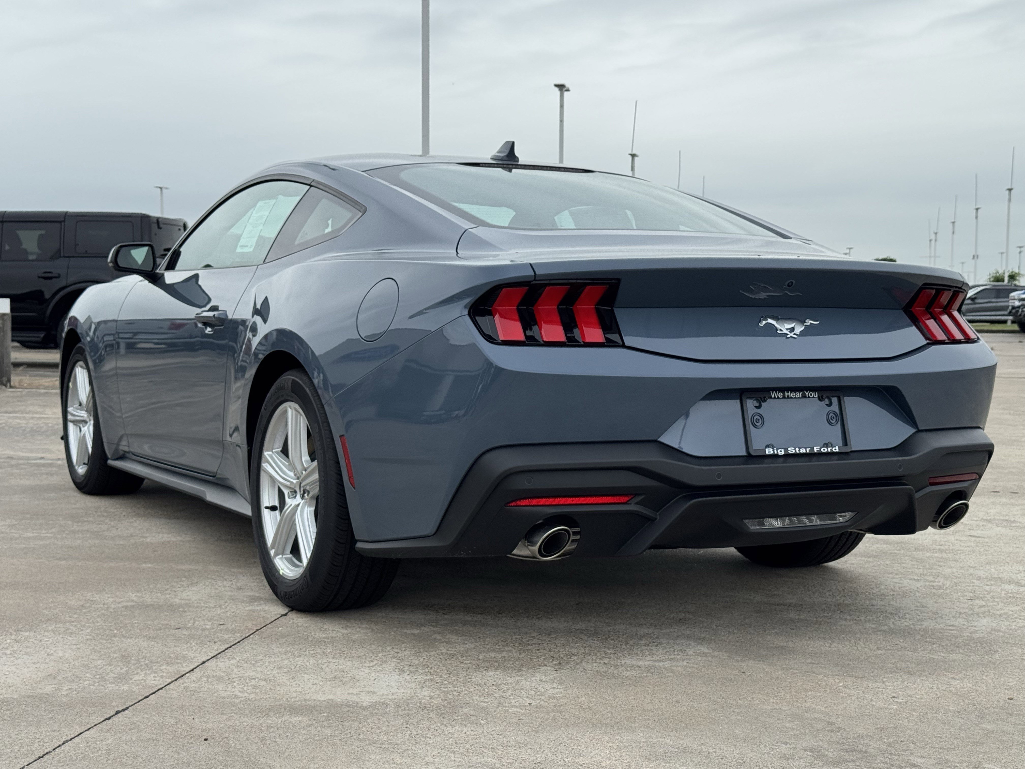 New 2026 Vapor Blue Metallic Ford EcoBoost Premium image 7