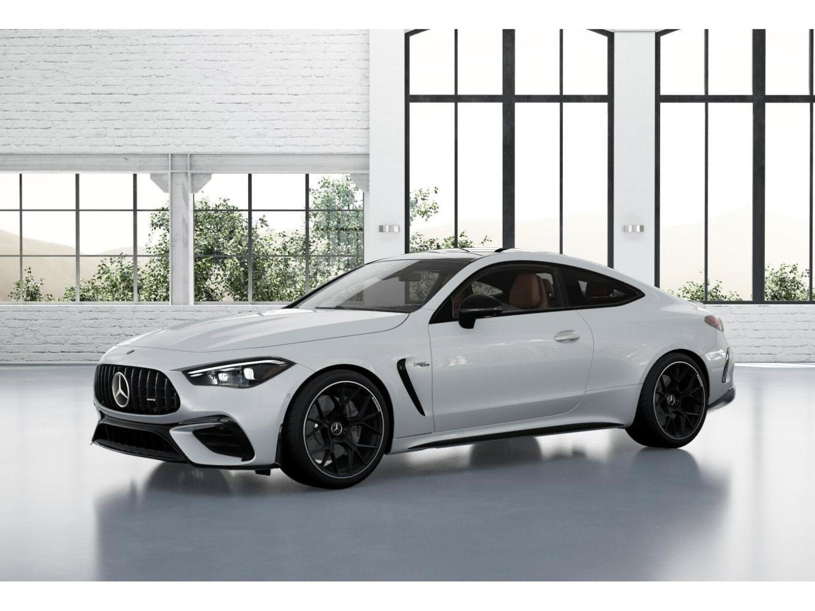 New 2026 MANUFAKTUR Moonlight White Metallic Mercedes-Benz AMG® CLE 53 4MATIC+ Coupe image 50
