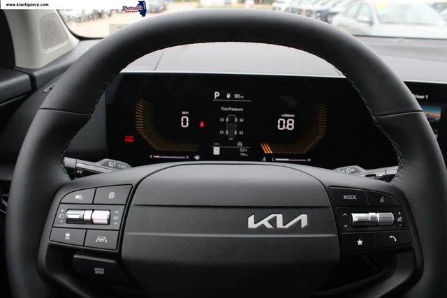 New 2026 Gray Kia LX image 24