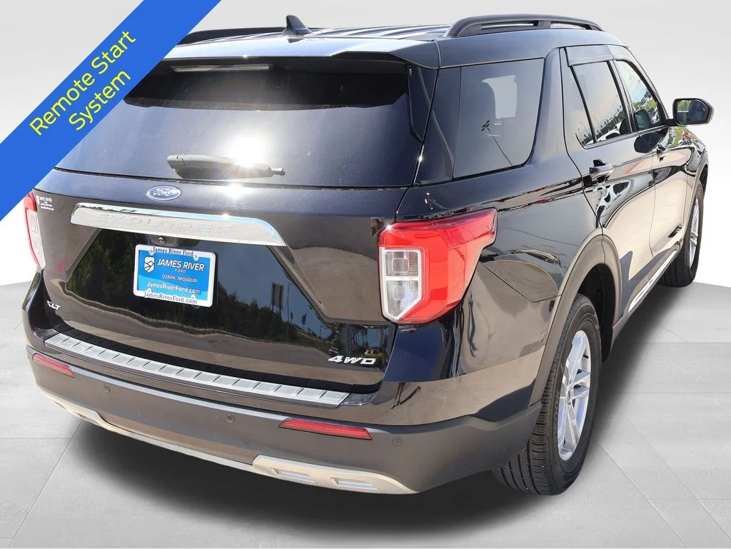 Certified Used 2023 Black Metallic Ford XLT image 6