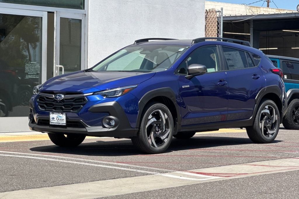 New 2026 SAPPHIRE BLUE PEARL Subaru Limited Hybrid image 9