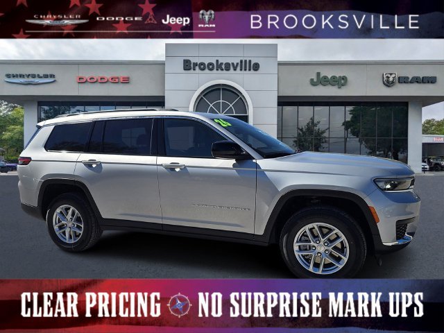 2026 Jeep Grand Cherokee L Laredo