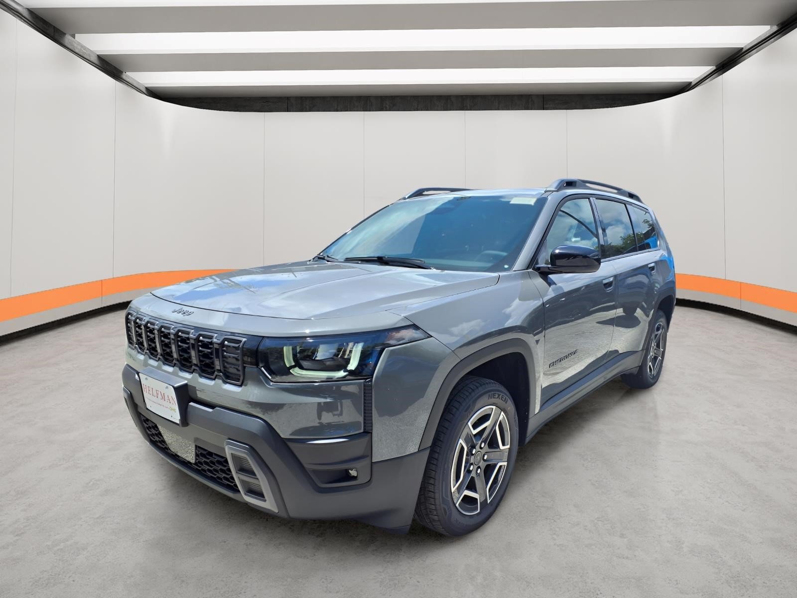 New 2026 Sting-Gray Clear-Coat Exterior Paint Jeep Laredo image 3