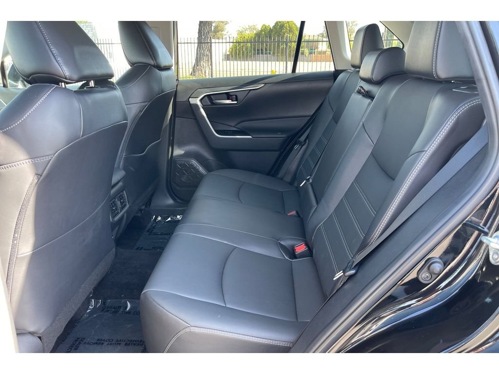 Used 2023 Midnight Black Metallic Toyota XLE Premium image 15