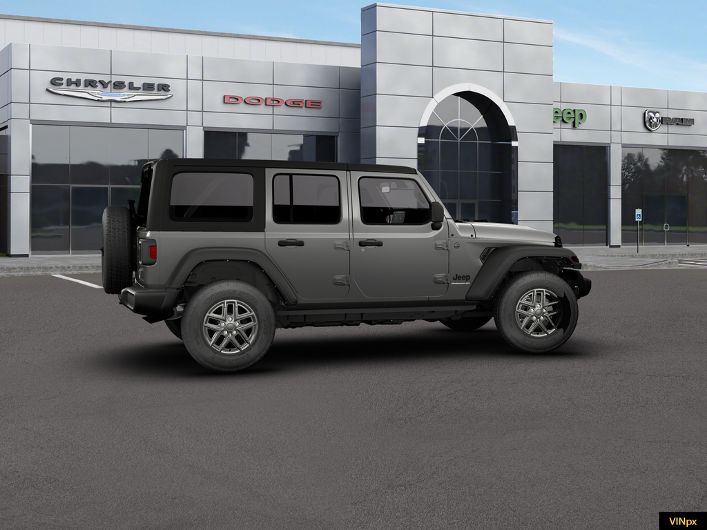 New 2026 Granite Crystal Metallic Clear-Coat Exterior Paint Jeep Sport image 10