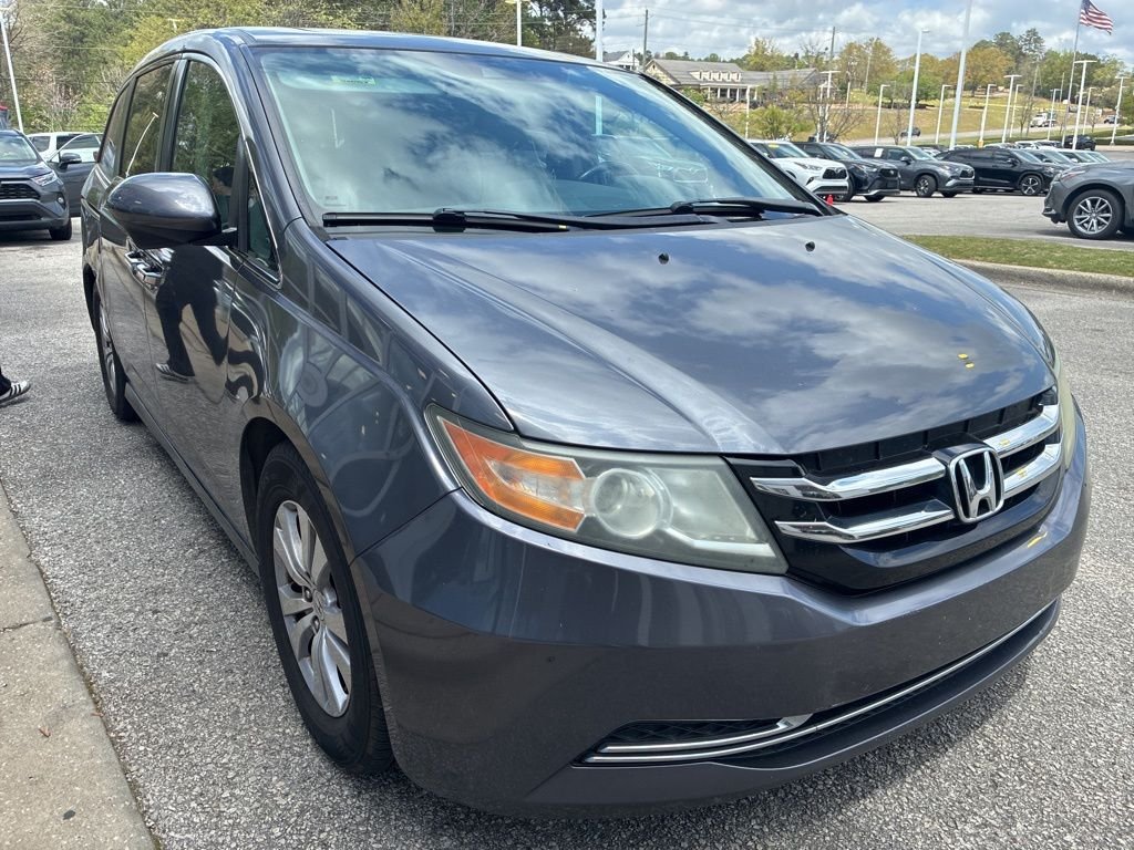 Used 2016 Honda Odyssey EX-L with VIN 5FNRL5H64GB070892 for sale in Hoover, AL