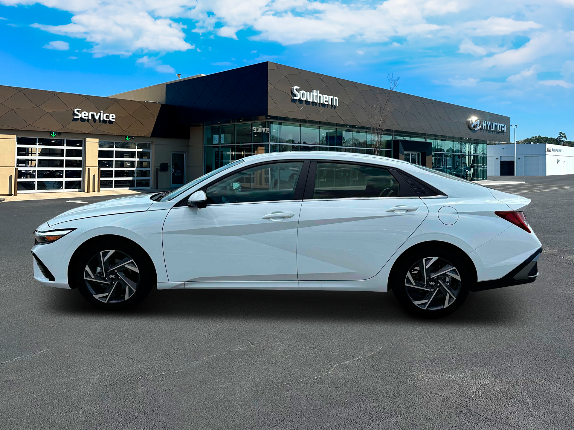 New 2025 White Hyundai Limited image 3