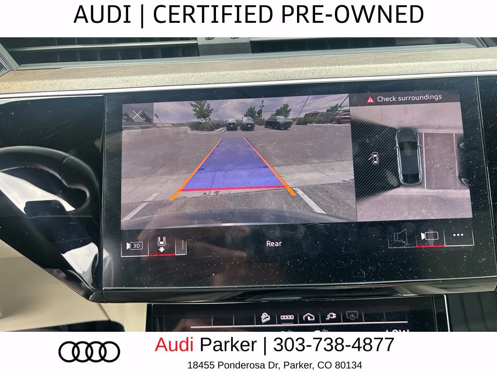 Used 2024 Blue Audi Premium Plus image 7