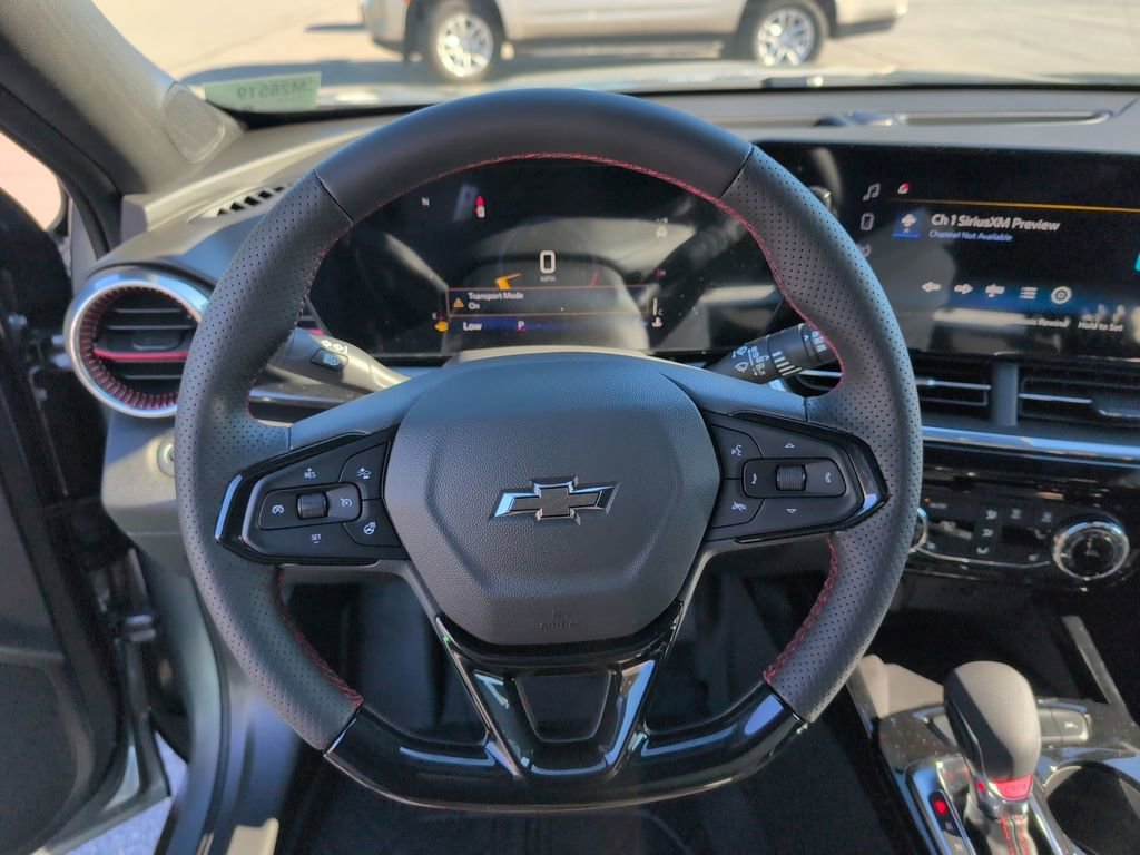New 2026 Sterling Gray Metallic Chevrolet 2RS image 14