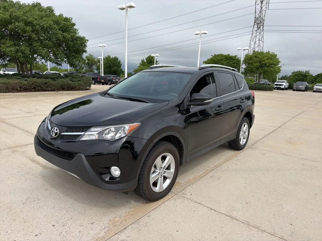 2014 Toyota RAV4 XLE