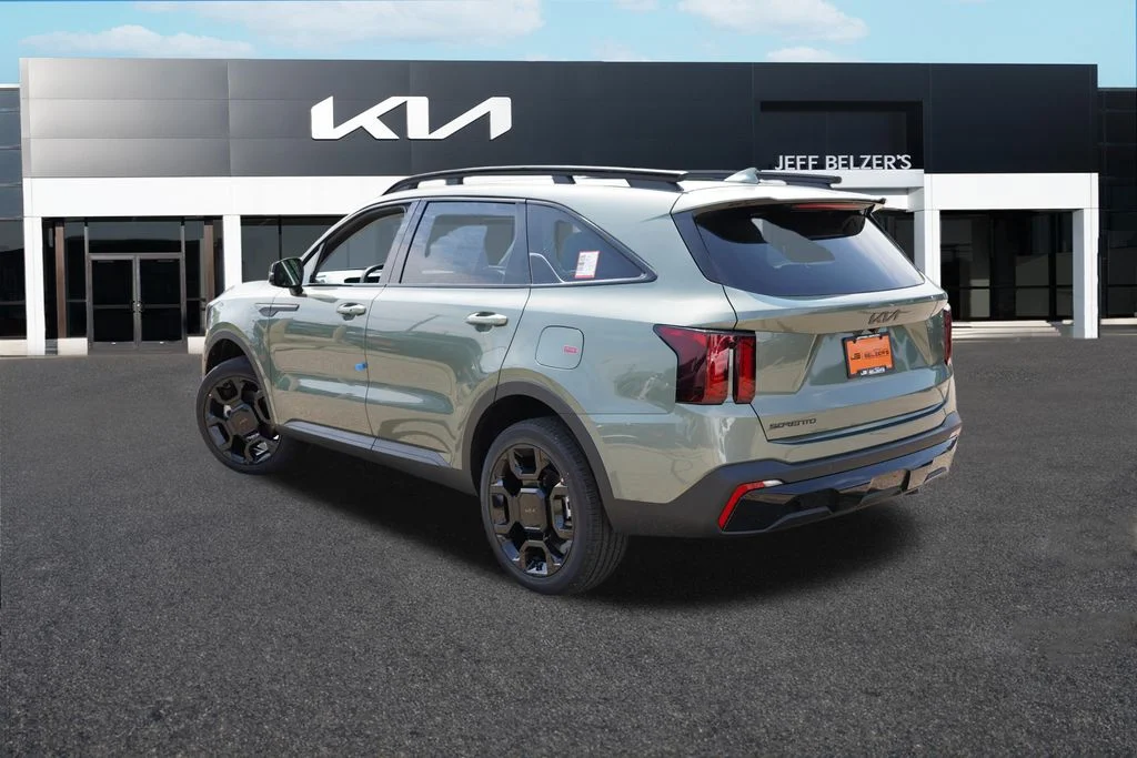 New 2026 Green Kia X-Line EX image 5