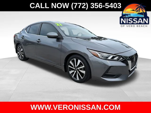 2021 Nissan Sentra SV