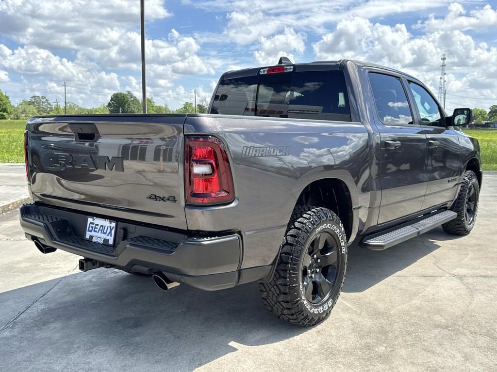 New 2026 Granite Crystal Metallic Clear-Coat Exterior Paint RAM Warlock image 14