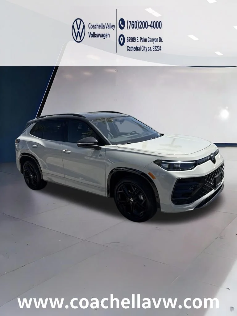 New 2026 Silver Volkswagen 2.0T SE R-Line Black image 1