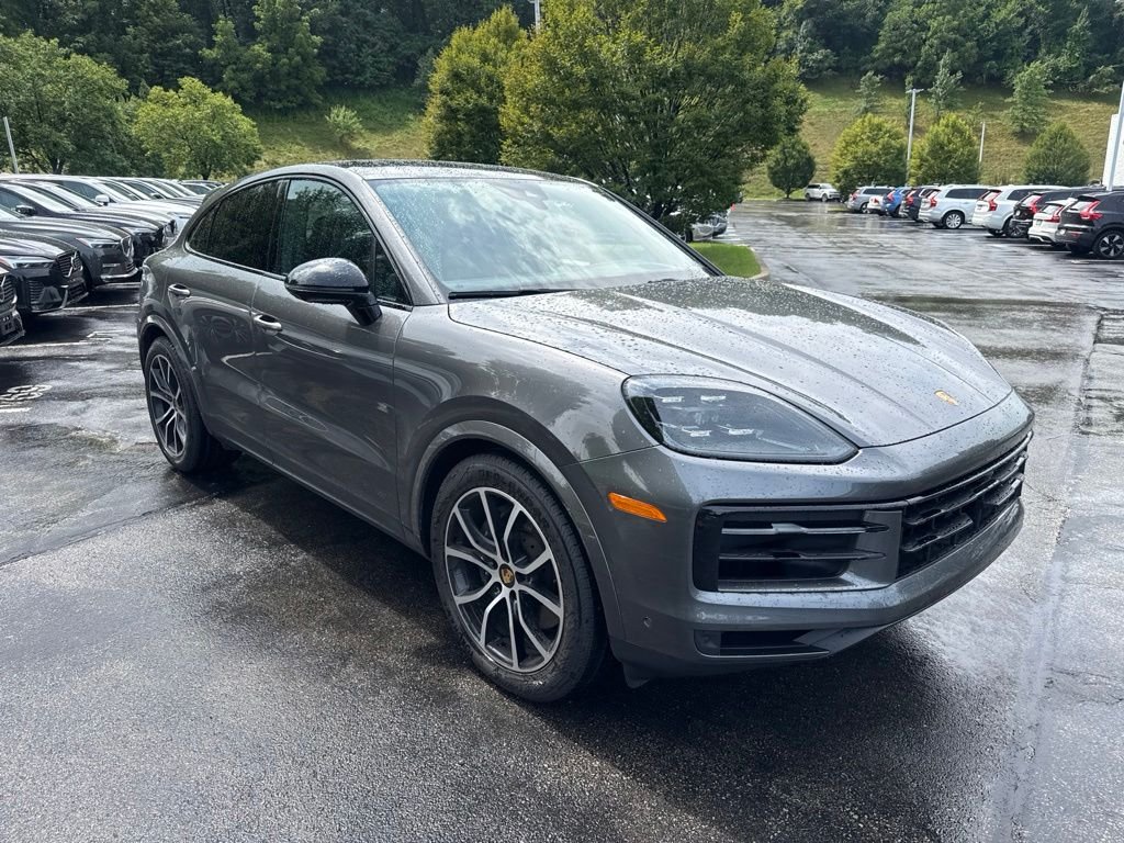 Used 2024 Quartzite Grey Metallic Porsche Base image 8