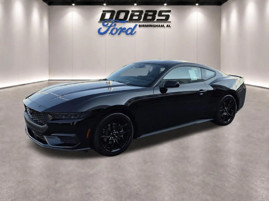 New 2026 Shadow Black Ford EcoBoost® Premium Fastback image 3