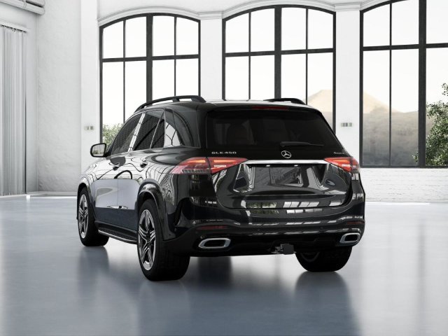 New 2026 Obsidian Black Metallic Mercedes-Benz GLE 450 image 27