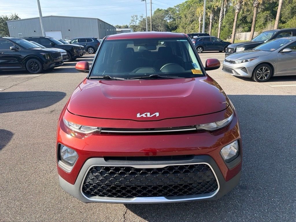 Certified Used 2022 Mars Orange Kia LX image 2