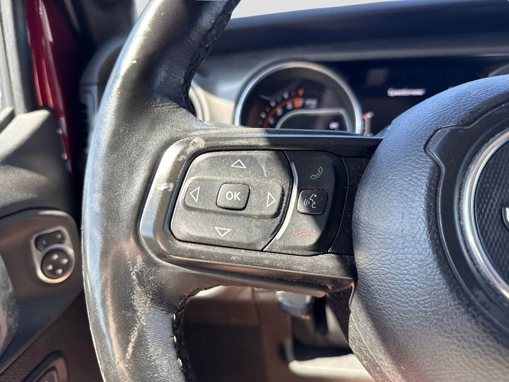 Used 2022 Red Jeep Unlimited Sport S image 14