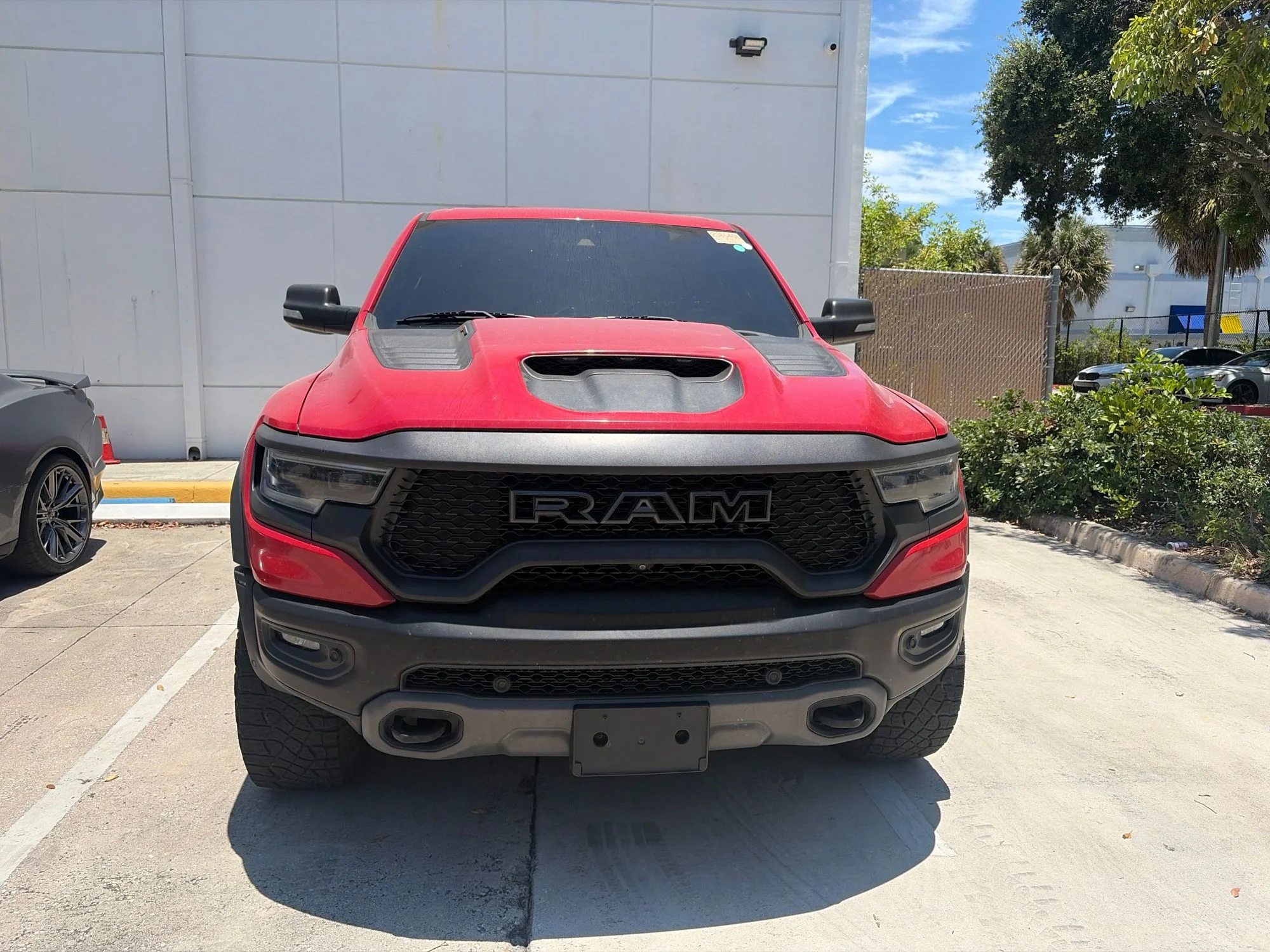 Used 2021 Red Ram TRX image 1