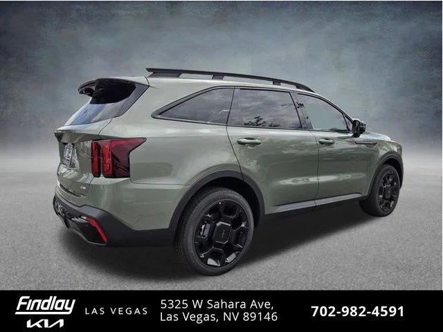 New 2026 Green Kia X-Line SX Prestige image 6