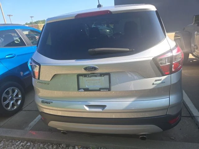 Used 2017 Silver Ford SE image 4
