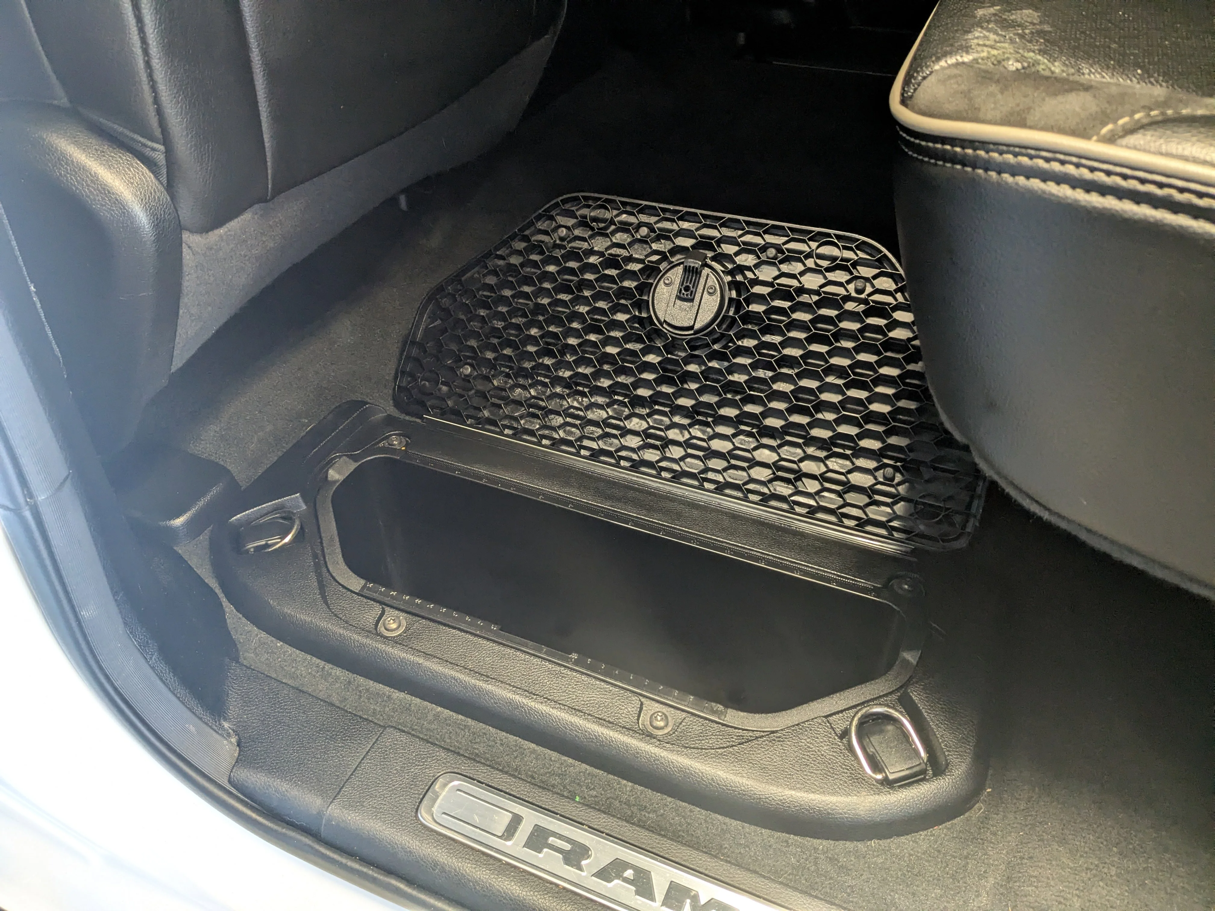 Used 2021 Bright White Clearcoat Ram Laramie image 18