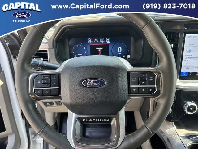 Used 2025 White Ford Platinum image 25