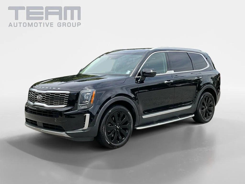 Used 2021 Black Kia S image 3