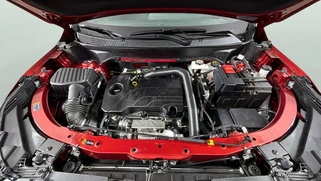 Used 2026 Radiant Red Tintcoat Chevrolet LT image 37