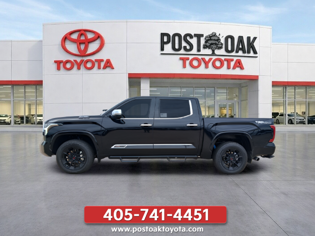 New 2026 Midnight Black Metallic Toyota 1794 Edition i-FORCE MAX image 2