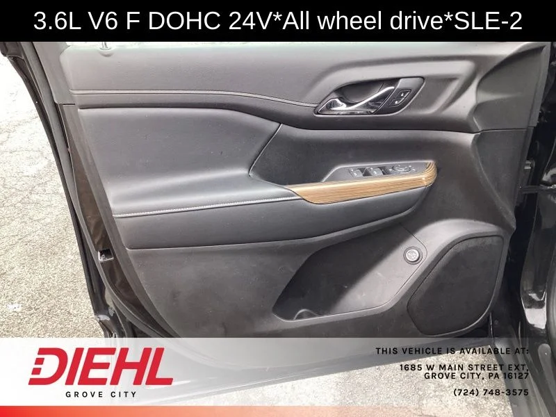 Used 2019 Black GMC SLE-2 image 25