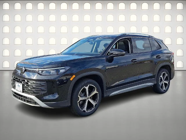 New 2026 Black Volkswagen SE image 2