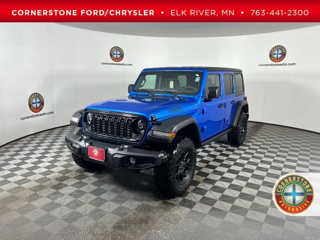 2024 Jeep Wrangler 4-Door