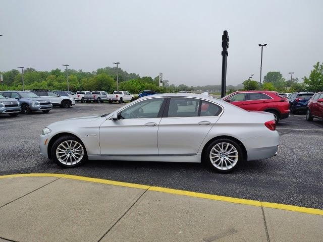 Used 2015 Silver BMW 528i xDrive image 5